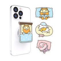 [아미크] 카카오프렌즈 해피투게더 에폭시 톡 휴대폰 그립 스마트톡, 적용모델:스마트톡 / 색상:asst606 침대무지콘