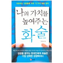 [개똥이네][중고-최상] 나의 가치를 높여주는 화술