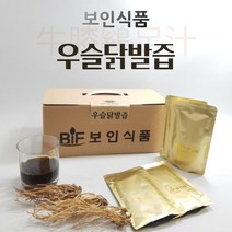 보인식품 우슬닭발즙 직접제조 닭발즙 닭발엑기스 100ml 30포 60포, 100ml이상
