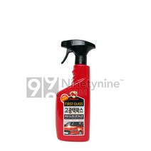 불스원 퍼스트클래스 고광택왁스, 3개, 550ml