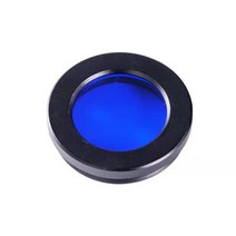 천체 망원경 필터 6종 가방 하드 캐리어 케이스 포함 세트 차박 야외 1.25인치, B.블루 성운 필터