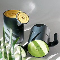 물뿌리개 USB 무드등 미니 가습기, 옐로우