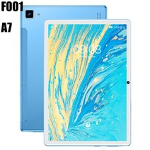 글로벌 버전 a7 태블릿 pc google play 8.0 인치 8000mah 5g 32mp mtk6797 ноутбук 12gb 512gb 듀얼 sim 패드 wifi 키보드 태블, 키보드로, 푸른, 영국