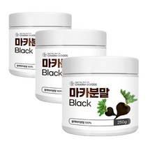 페루 블랙마카 파우더 250g 3병