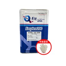 노루페인트 수성 외부용 페인트 이지텍스 200 수성페인트 18L, 화이트 2