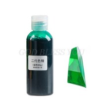 비누만들기 DIY 큰 병 80g 수지 안료 키트 에폭시 착색 염료 착색제 크리스탈 금형 비누 제조 드롭, [07] GN