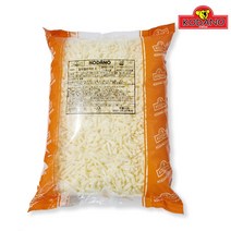 [코다노] 수입(미국 독일) 자연산100% 모짜렐라치즈 E 2.5kg 2-4EA(냉장)_치즈왕자, 2팩