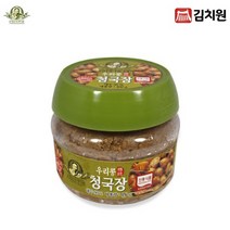 김치원 명인36호 순창문옥례 전통장류 소포장 청국장