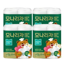 모나리자 모나리자 주방을부탁해 놀랄만큼 도톰한 키친타올 130매 4롤 x 4팩, 단품, 단품
