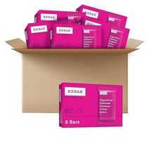 RXBAR 믹스베리 단백질바 에너지바 프로틴바 스낵 22oz 1박스 12개입, 30 Count (Pack of 1)
