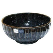 ksw6811 코하스쉘 블루 면기 냉면기 1개 접시 그릇 식기 대접, 1