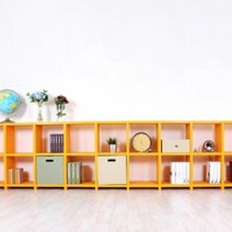 틈새책장 슬림책장 서재장 더크린 DIY 1 L9 2 오픈 거실 수납함, 블랙