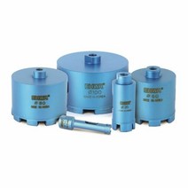 RT 이화다이아몬드 석재용앵글코아 EC40 658-0610, 단품