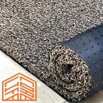 라이프코어 코일매트 130 X 1cm 일반형, 베이지투톤