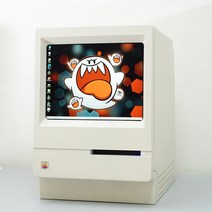 레트로오락기 고전게임기 10인치 2k 고해상도 복사 매킨토시 컴퓨터 itx 호스트, 01 single monitor