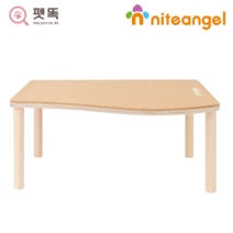 나이트엔젤 햄스터 나무 데크 판 2층데크 diy 코르크 매트 햄스터집 꾸미기, 2.다리25cm(4개)-단품