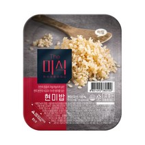 더미식 현미밥 180g 1개, 단일옵션
