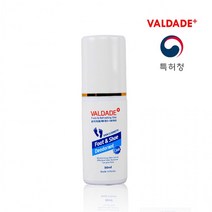 특허 발다데 플러스 50ml 풋케어 발냄새제거 무좀, 1개