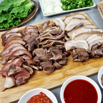 [식품의즐거움] 쫄깃쫄깃 돼지 조각머리 500g, 단품