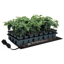 52x24cm pvc 방수 모종 열 매트 종자 번식 시작 발아 매트 복제 정원 용품 110v220v 18w, 미국 플러그110v