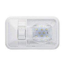 트레일러부품 카라반견인장치 led rv 인테리어 천장 조명 보트 캠핑카 트레일러 해양 단일 돔 조명 12v 280lm 4000-6500k 흰색 with fixture onoff