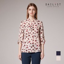 [데일리스트] 플라워 프린트 블라우스_2MDBNLUF7211