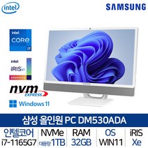 삼성 올인원 일체형PC 인텔 i7 WIN11홈 32G 1TB 고성능 사무용 업무용 PC