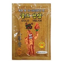 골드인삼 건강패드 25매x20봉=500매, 20팩, 25개입