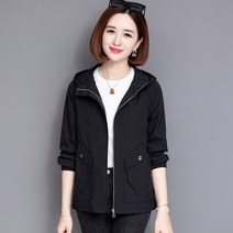 외투 50대 엄마 옷 봄 가을 바람막이 자켓 40대 잠바 중년여성 점퍼