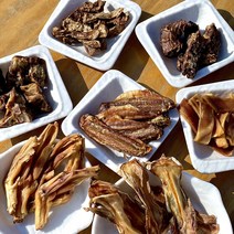 쭈제간식 강아지 수제 간식 3만원패키지 선물세트 1개 오리안심육포 오리목뼈 오리발 오리날개 오리오돌뼈 양등뼈 돼지귀, 쭈제간식 3만원팩