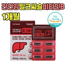 간건강 밀크씨슬 간에좋은영양제 비타민B 활력 충전 시리 실리 마린 추천 간 기능 식품 음식 엉겅퀴뿌리 아르기닌 마카 나이아신 지친 회사원 직장 인 상사 중년 아빠 아버지 남편