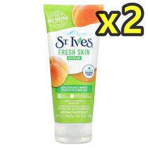 세인트이브스 프레시스킨 애프리콧 스크럽 170g 2개