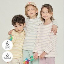 이랜드 [치크(CHEEK)]에센셜 스트라이프 티셔츠 CKLA22S1E_쇼핑점_
