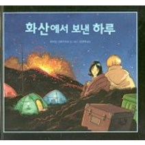 화산에서 보낸 하루, 물구나무