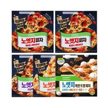풀무원 노엣지피자 5판 기획 리코타1+치즈1+콤비2+불고기1, 노엣지피자 5판 기획(리코타1/치