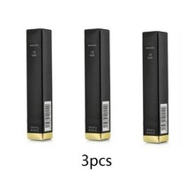 번지지않는마스카라 워터프루프 롱래쉬 컬러 볼륨 속눈썹픽서 하이퀄리티 아이 10 롱그에 쿠르브 렝스 앤 컬 6g, 3개