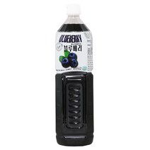 에이드음료 음료베이스 블루베리 1500ml, 유나인 에이드음료 음료베이스 블루베리 1500ml