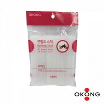 오공 핫멜트스틱 미니 40개입, 상세페이지 참조, 상세페이지 참조, 상세페이지 참조