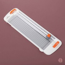 안전 트리머형 A4 재단기 13X41.5CM 종이재단기 작두형재단기 종이제단기