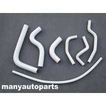 차량 냉각기 호환 부품 실리콘 라디에이터 및 히터 호스 스즈키 짐니/사무라이 SJ413 G13 1.3 JA51 88-98, 04 파란