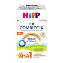 독일 힙 분유 HA 콤비오틱 1단계 600g X 4개 Hipp HA 1 Combiotik