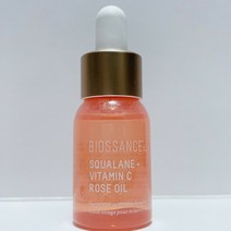 바이오상스 스쿠알란 비타민C 로즈 오일 0.4oz / 12ml~무료배송