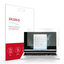 스코코 삼성 갤럭시북2 15인치 NT750XED XEE 하이브리드 액정보호필름, 단품