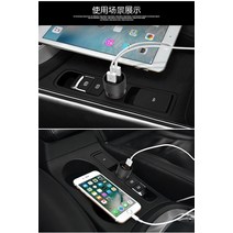 LED 스크린 USB 충전기 페라리 458 488 599 612 812 캘리포니아 T F12 FF FXX GTC4LUSSO, 기본