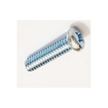 둥근머리볼트 M4x12mm 1000개 백색도금 십자머신