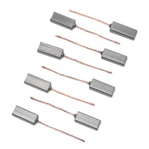 모터카본브러쉬 10Pcs 일반 카본 브러쉬 와이어 리드 생성기 전기 모터 브러시 교체 도구 4.5x6.5x20mm