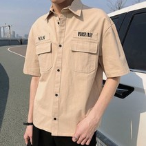 레터링 남방 남자 루즈핏 셔츠 패션코디 캐주얼룩 여성 코트 밍크 남방 진주장식청 체크가디건 자켓