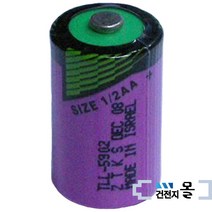 타디란 리튬 건전지 TLL-5902 1/2AA (3.6V 1100mAh) (파워용) (인슐린펌프용)