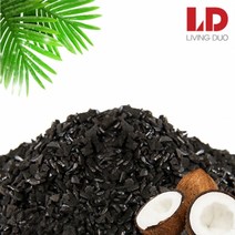천연 야자활성탄 2.5kg 5kg 10kg 강력 탈취 공기정화 새집증후군 천연 제습 베이크아웃 항균 냄세 제거 곰팡이 방지 야자숯, 02.야자활성탄 5kg