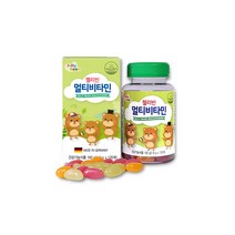 우리아이 젤리빈 멀티비타민 1개 (120정/1개월분) 어린이 비타민젤리 영양제